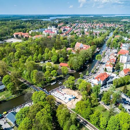 Apartament W Poblizu Jeziora Niegocin Гижицко Экстерьер фото