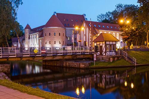 Apartament W Poblizu Jeziora Niegocin Гижицко Экстерьер фото