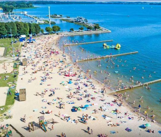 Apartament W Poblizu Jeziora Niegocin Гижицко Экстерьер фото
