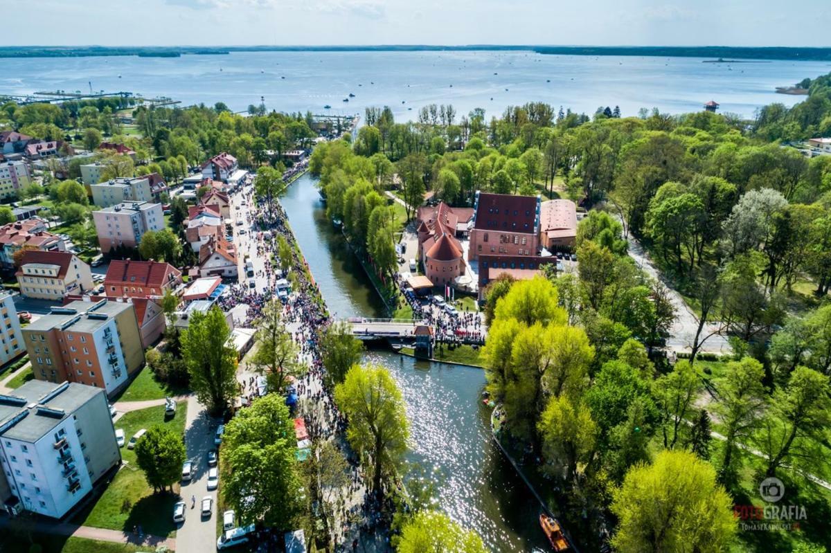 Apartament W Poblizu Jeziora Niegocin Гижицко Экстерьер фото