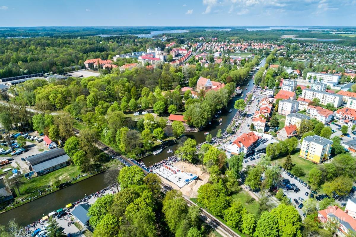 Apartament W Poblizu Jeziora Niegocin Гижицко Экстерьер фото