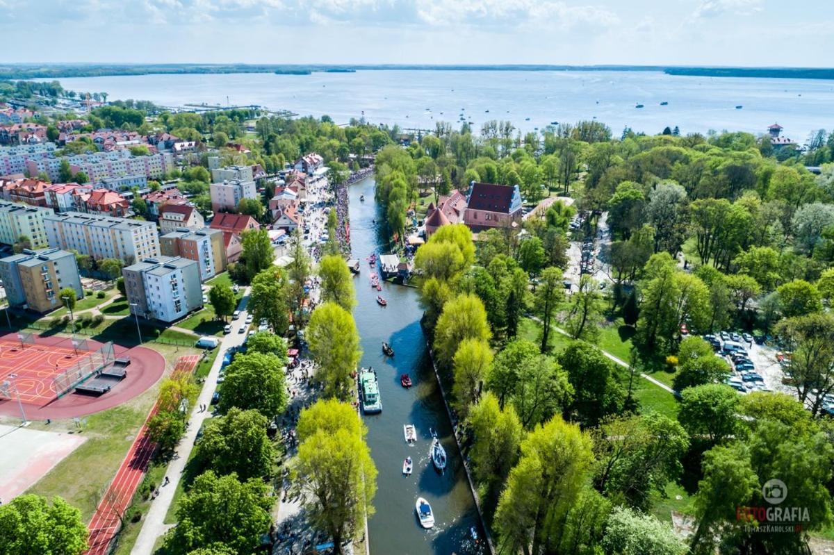 Apartament W Poblizu Jeziora Niegocin Гижицко Экстерьер фото