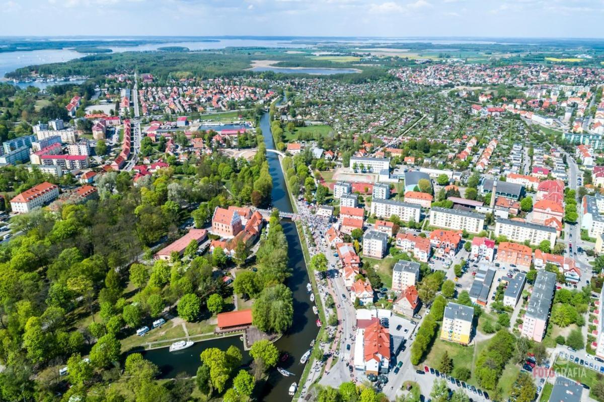 Apartament W Poblizu Jeziora Niegocin Гижицко Экстерьер фото